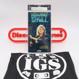 PROGRAMMED TO KILL - IGS GRADED 8.5 BOX & 9 SEAL! NEW & Factory Sealed with Authentic H-Overlap Seam! (VHS)