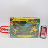 CAVE-TURTLE RAPH & TUBULAR PTERODACTYL - 1993 PLAYMATES 2-PACK DINO SERIES - AFA GRADED 75 NEW Authentic & Factory Sealed! (Vintage TMNT)