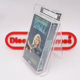 PROGRAMMED TO KILL - IGS GRADED 8.5 BOX & 9 SEAL! NEW & Factory Sealed with Authentic H-Overlap Seam! (VHS)