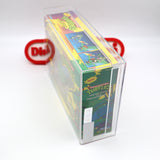 CAVE-TURTLE RAPH & TUBULAR PTERODACTYL - 1993 PLAYMATES 2-PACK DINO SERIES - AFA GRADED 75 NEW Authentic & Factory Sealed! (Vintage TMNT)