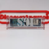 PROGRAMMED TO KILL - IGS GRADED 8.5 BOX & 9 SEAL! NEW & Factory Sealed with Authentic H-Overlap Seam! (VHS)