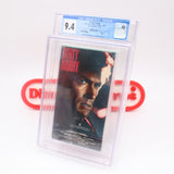 DIRTY HARRY - CGC GRADED 9.4 A+! NEW & Factory Sealed with Authentic H-Overlap Seam! (VHS)