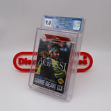 ANDRE AGASSI TENNIS - CGC GRADED 9.0 A+! NEW & Factory Sealed! (Sega Game Gear)