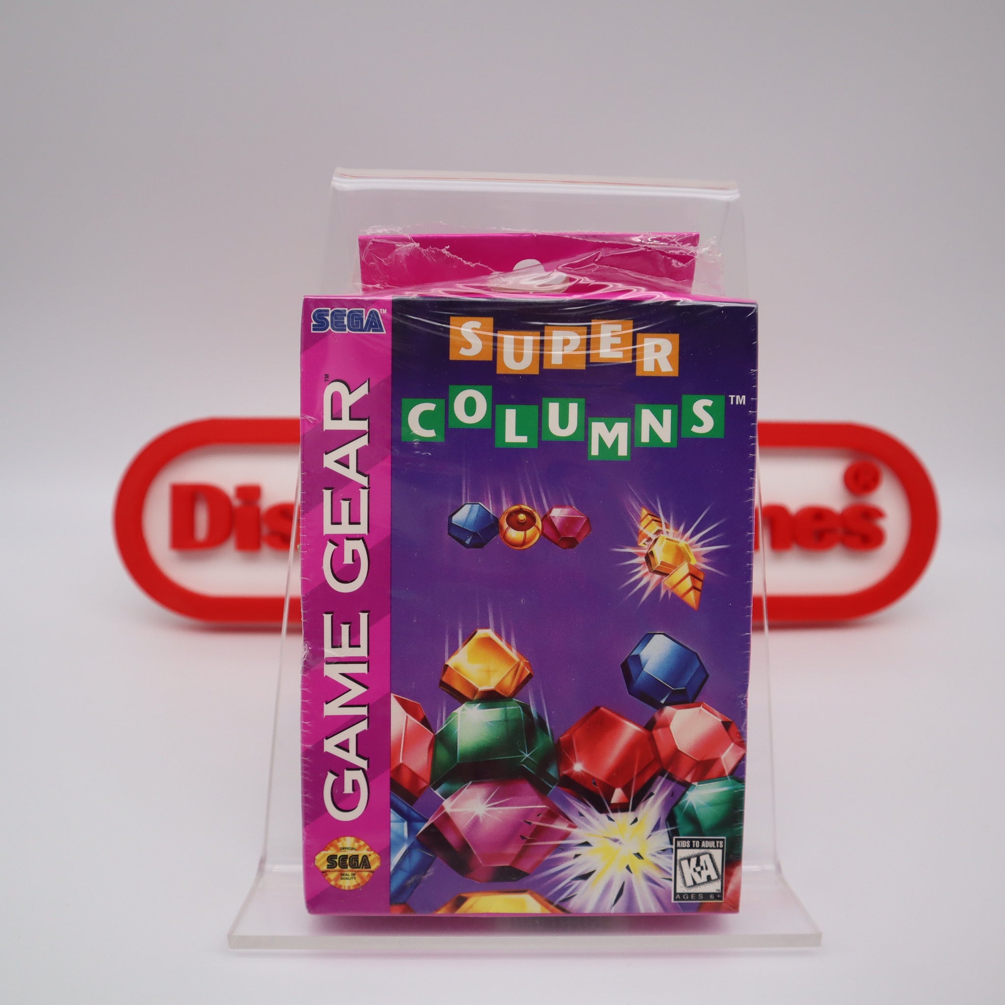 Columns Sega Game Gear spel | Köp från Askers_grums på (723053008 Columns Sega Game Gear spel | Köp från Askers_grums på (723053008