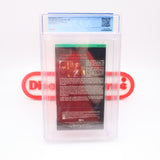 DIRTY HARRY - CGC GRADED 9.4 A+! NEW & Factory Sealed with Authentic H-Overlap Seam! (VHS)