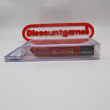 ANDRE AGASSI TENNIS - CGC GRADED 9.0 A+! NEW & Factory Sealed! (Sega Game Gear)