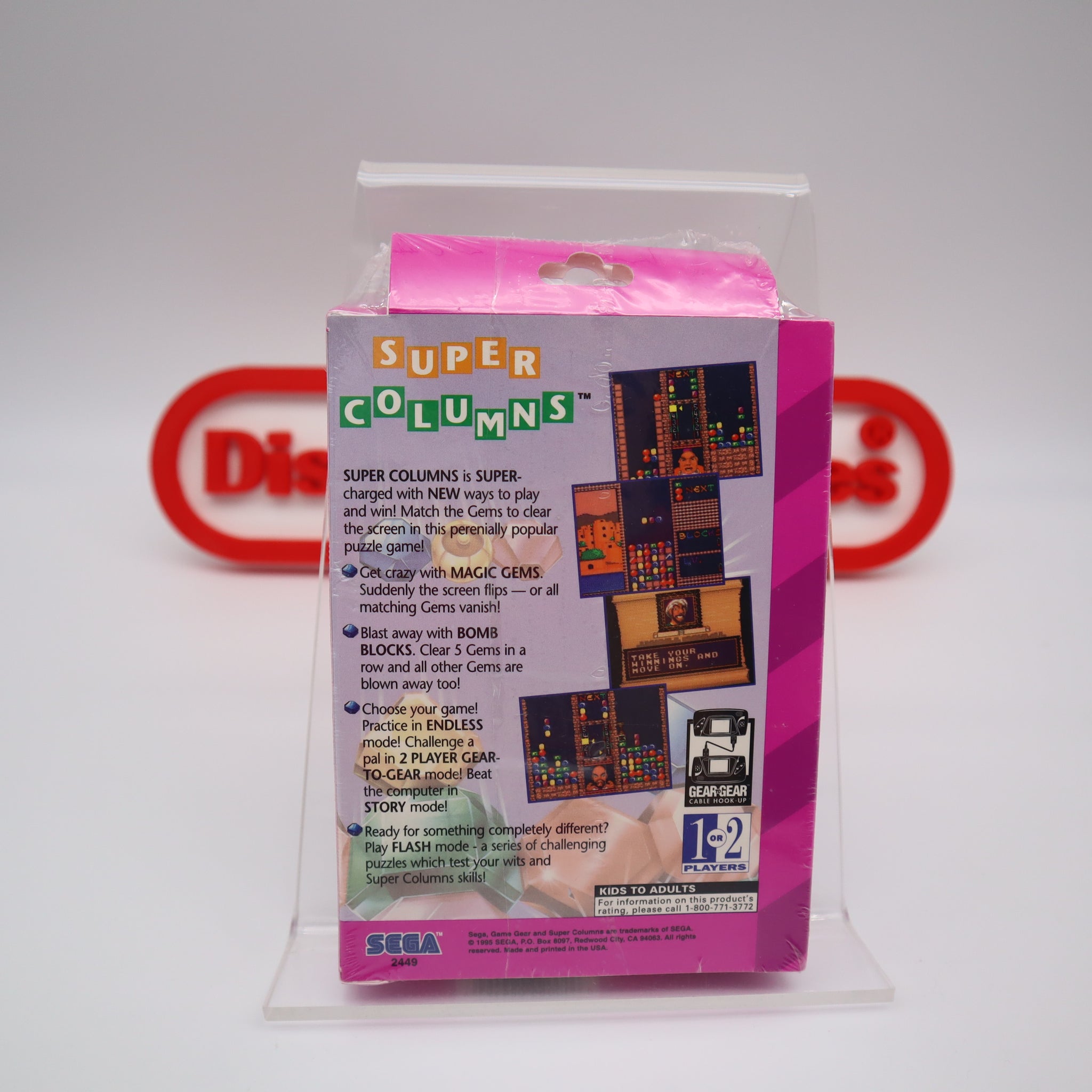Columns für Sega Game Gear günstig kaufen Columns für Sega Game Gear günstig kaufen