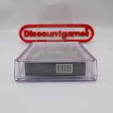 ANDRE AGASSI TENNIS - CGC GRADED 9.0 A+! NEW & Factory Sealed! (Sega Game Gear)