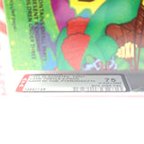 CAVE-TURTLE RAPH & TUBULAR PTERODACTYL - 1993 PLAYMATES 2-PACK DINO SERIES - AFA GRADED 75 NEW Authentic & Factory Sealed! (Vintage TMNT)
