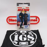 RUSH HOUR 2 II - IGS GRADED 8 BOX & 8.5 SEAL! NEW & Factory Sealed with Authentic 3-Sided Seam! (VHS)