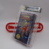 THE LEGEND OF ZELDA: GANON'S EVIL TOWER - IGS GRADED 7 BOX & 6 SEAL! NEW & Factory Sealed with Authentic H-Overlap Seam! (VHS)