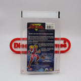 THE LEGEND OF ZELDA: GANON'S EVIL TOWER - IGS GRADED 7 BOX & 6 SEAL! NEW & Factory Sealed with Authentic H-Overlap Seam! (VHS)