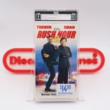 RUSH HOUR 2 II - IGS GRADED 8 BOX & 8.5 SEAL! NEW & Factory Sealed with Authentic 3-Sided Seam! (VHS)