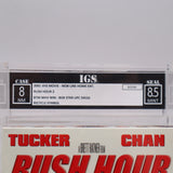 RUSH HOUR 2 II - IGS GRADED 8 BOX & 8.5 SEAL! NEW & Factory Sealed with Authentic 3-Sided Seam! (VHS)