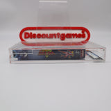THE LEGEND OF ZELDA: GANON'S EVIL TOWER - IGS GRADED 7 BOX & 6 SEAL! NEW & Factory Sealed with Authentic H-Overlap Seam! (VHS)