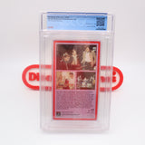 THE BUDDY HOLLY STORY - CGC GRADED 9.2 A! NEW & Factory Sealed with Authentic V-Overlap Seam! (VHS)