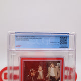 THE BUDDY HOLLY STORY - CGC GRADED 9.2 A! NEW & Factory Sealed with Authentic V-Overlap Seam! (VHS)