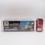 STAR BRIGADE STARFIGHTER SPACE FIGHTER JET VEHICLE + SCI-FI FIGURE! AFA GRADED 75 EX+/NM - NEW Authentic & Factory Sealed! (MOC Vintage G.I. Joe)