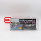 STAR BRIGADE STARFIGHTER SPACE FIGHTER JET VEHICLE + SCI-FI FIGURE! AFA GRADED 75 EX+/NM - NEW Authentic & Factory Sealed! (MOC Vintage G.I. Joe)