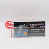 STAR BRIGADE STARFIGHTER SPACE FIGHTER JET VEHICLE + SCI-FI FIGURE! AFA GRADED 75 EX+/NM - NEW Authentic & Factory Sealed! (MOC Vintage G.I. Joe)