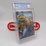 CRASH BANICOOT - NITRO KART / CART - CGC GRADED 9.8 A+! NEW & Factory Sealed! (PS2 PlayStation 2)