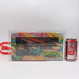 CAVE-TURTLE LEO & DINGY DINO 2-PACK - 1993 PLAYMATES - AFA GRADED 75+ NEW Authentic & Factory Sealed! (Vintage TMNT)