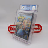 CRASH BANICOOT - NITRO KART / CART - CGC GRADED 9.8 A+! NEW & Factory Sealed! (PS2 PlayStation 2)