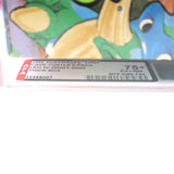 CAVE-TURTLE LEO & DINGY DINO 2-PACK - 1993 PLAYMATES - AFA GRADED 75+ NEW Authentic & Factory Sealed! (Vintage TMNT)