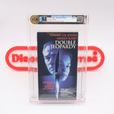 DOUBLE JEOPARDY - IGS GRADED 9 BOX & 8.5 SEAL! NEW & Factory Sealed with Authentic H-Overlap Seam! (VHS)