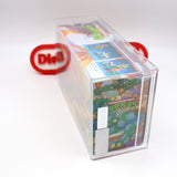 CAVE-TURTLE LEO & DINGY DINO 2-PACK - 1993 PLAYMATES - AFA GRADED 75+ NEW Authentic & Factory Sealed! (Vintage TMNT)