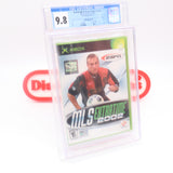 ESPN MLS EXTRA TIME 2002 SOCCER  - CGC GRADED 9.8 A++! NEW & Factory Sealed! (XBOX)