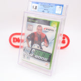 ESPN MLS EXTRA TIME 2002 SOCCER  - CGC GRADED 9.8 A++! NEW & Factory Sealed! (XBOX)