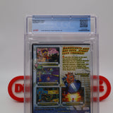 CRASH BANICOOT - NITRO KART / CART - CGC GRADED 9.8 A+! NEW & Factory Sealed! (PS2 PlayStation 2)