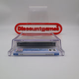 CRASH BANICOOT - NITRO KART / CART - CGC GRADED 9.8 A+! NEW & Factory Sealed! (PS2 PlayStation 2)