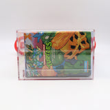 CAVE-TURTLE LEO & DINGY DINO 2-PACK - 1993 PLAYMATES - AFA GRADED 75+ NEW Authentic & Factory Sealed! (Vintage TMNT)