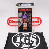 RISING SUN - IGS GRADED 9 BOX & 8 SEAL! NEW & Factory Sealed with Authentic V-Overlap Seam! (VHS)