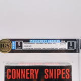 RISING SUN - IGS GRADED 9 BOX & 8 SEAL! NEW & Factory Sealed with Authentic V-Overlap Seam! (VHS)