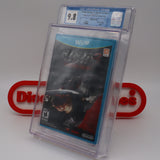 NINJA GAIDEN 3 III: RAZOR'S EDGE - CGC GRADED 9.8 A++! NEW & Factory Sealed! (Nintendo Wii U)