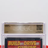 LOTUS TURBO CHALLENGE II 2 RACING - CGC PEDIGREE GRADED 9.8 B+! NEW & Factory Sealed with Authentic V-Overlap Seam! (Sega Genesis)