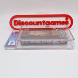 THE MALTESE FALCON - CGC GRADED 9.4 A++! NEW & Factory Sealed with Authentic H-Overlap Seam! (VHS)
