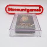 THE MALTESE FALCON - CGC GRADED 9.4 A++! NEW & Factory Sealed with Authentic H-Overlap Seam! (VHS)
