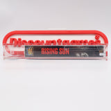 RISING SUN - IGS GRADED 9 BOX & 8 SEAL! NEW & Factory Sealed with Authentic V-Overlap Seam! (VHS)