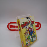 MARIO & YOSHI - NEW & Factory Sealed with Authentic Sticker Seal! (NES Nintendo)