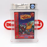 TOEJAM & EARL: PANIC ON FUNKOTRON - WATA GRADED 9.6 A+! NEW & Factory Sealed! (Sega Genesis)