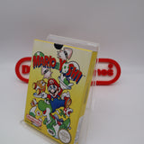 MARIO & YOSHI - NEW & Factory Sealed with Authentic Sticker Seal! (NES Nintendo)