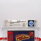 TOEJAM & EARL: PANIC ON FUNKOTRON - WATA GRADED 9.6 A+! NEW & Factory Sealed! (Sega Genesis)