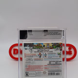 CHIBI-ROBO! ZIP LASH - WATA GRADED 9.8 A++! NEW & Factory Sealed! (Nintendo 3DS)