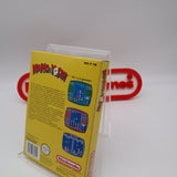 MARIO & YOSHI - NEW & Factory Sealed with Authentic Sticker Seal! (NES Nintendo)