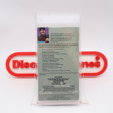 THE BEST OF DAN AYKROYD - IGS GRADED 7.5 BOX & 8 SEAL! NEW & Factory Sealed with Authentic H-Overlap Seam! (VHS)