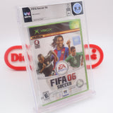FIFA SOCCER 06 2006 - WATA GRADED 9.8 A+! NEW & Factory Sealed! (XBOX)